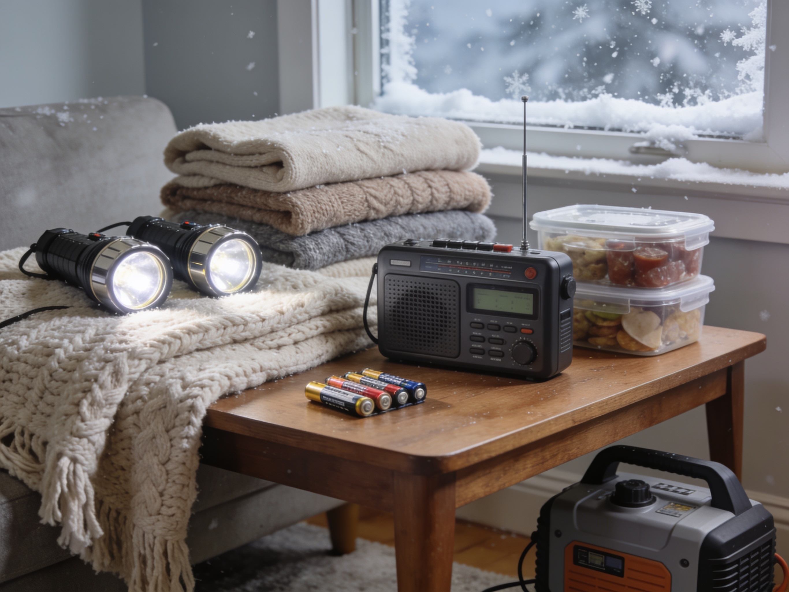 Winter Power Outage Preparation Tips for Elgin Households