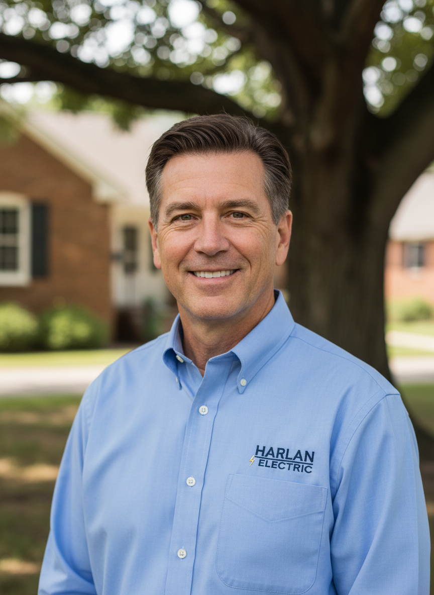 Rick Harlan, Owner