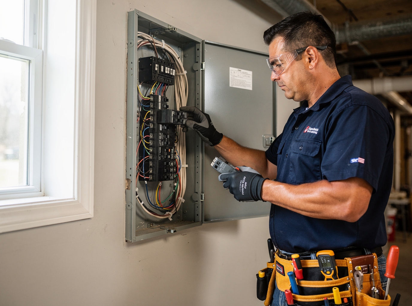 Circuit Breaker Replacement in Bartlett, IL