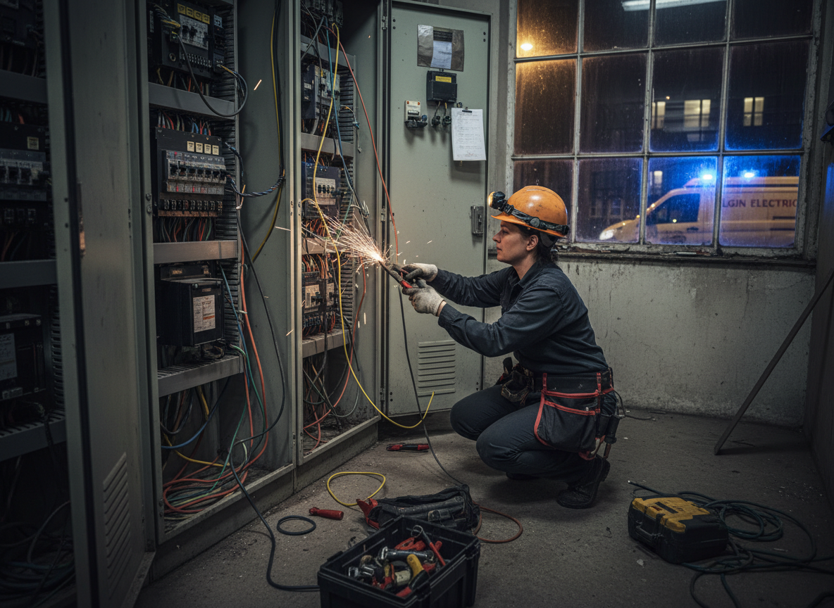 Emergency Electrician Near Me in Illinois