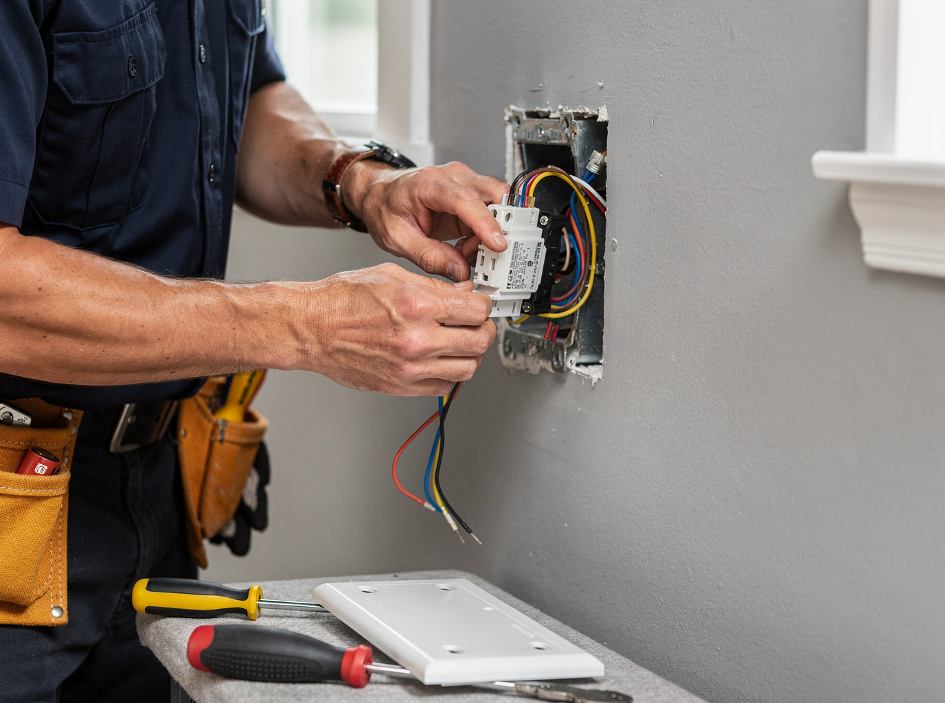 GFCI Outlet Installation Near Me in Illinois