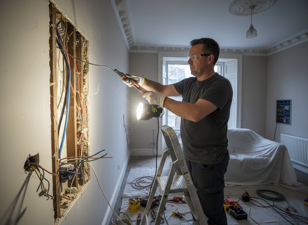 electrical services in West Dundee