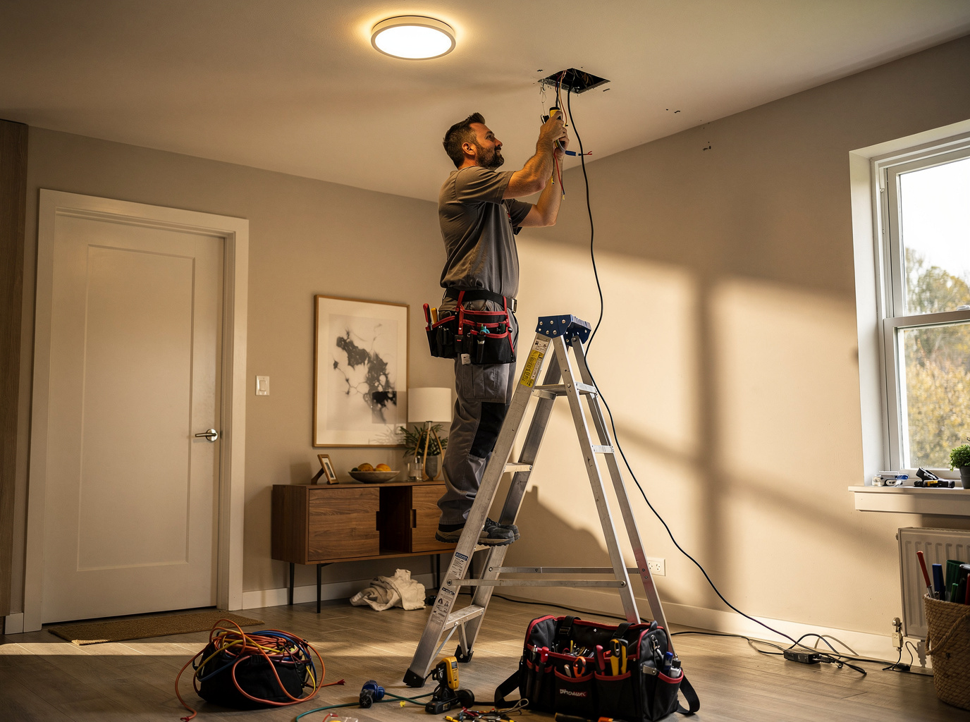 electrical services in Geneva